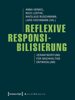 cover image of Reflexive Responsibilisierung